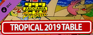 Zaccaria Pinball - Tropical 2019 Table