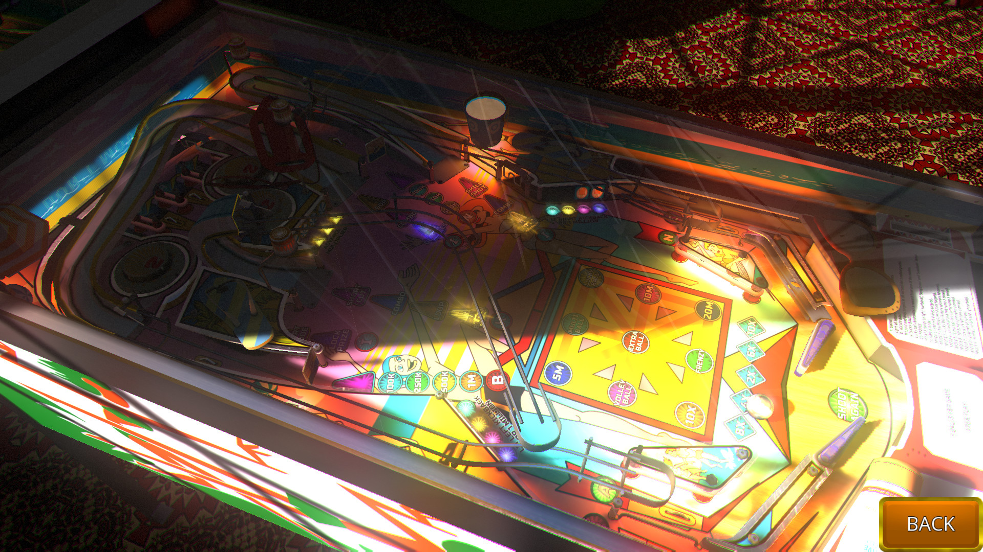 zaccaria pinball enable online stats