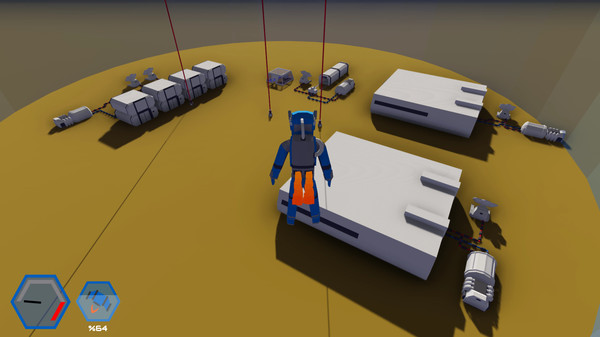 Away From Earth: Titan game for Linux 1