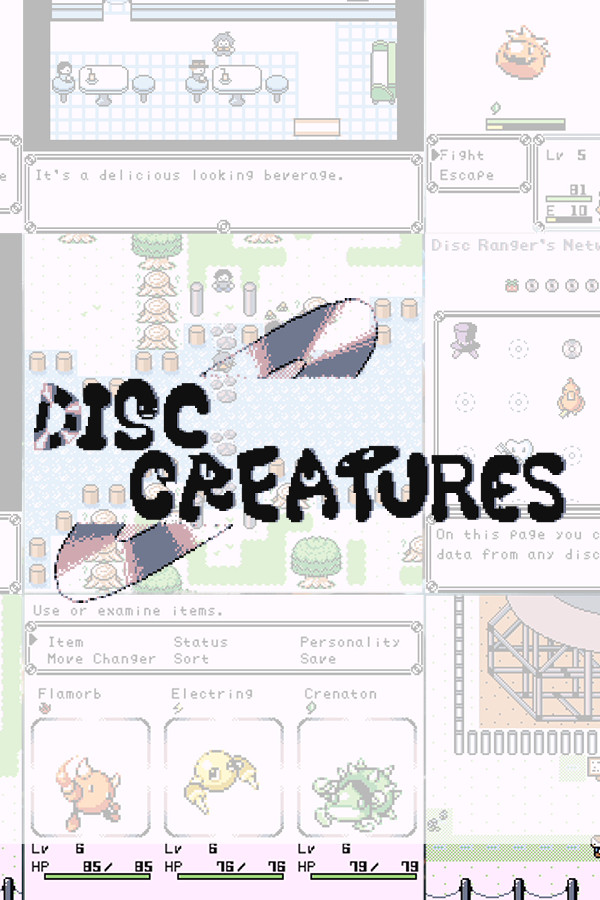 Disc Creatures for steam Disc Creatures for steam