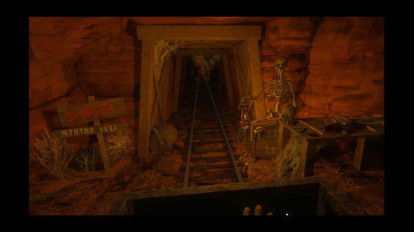 Скриншот из CREEP RIDES