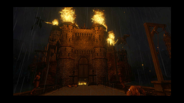 Скриншот из CREEP RIDES