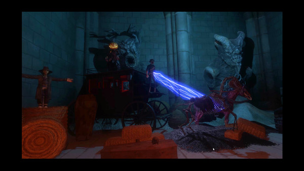 Скриншот из CREEP RIDES