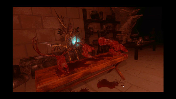 Скриншот из CREEP RIDES