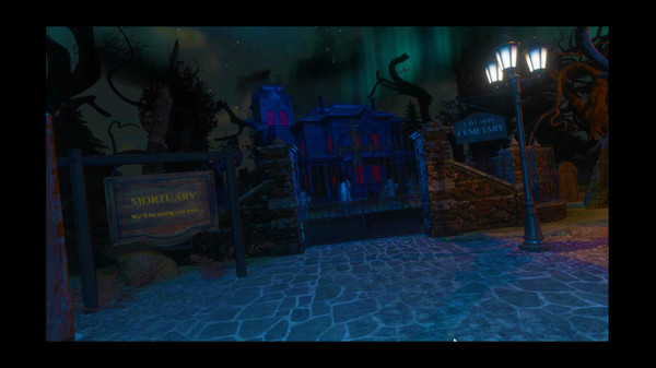 Скриншот из CREEP RIDES