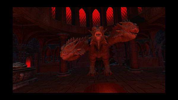 Скриншот из CREEP RIDES