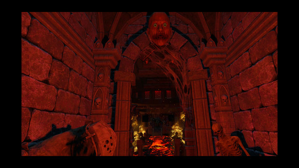 Скриншот из CREEP RIDES