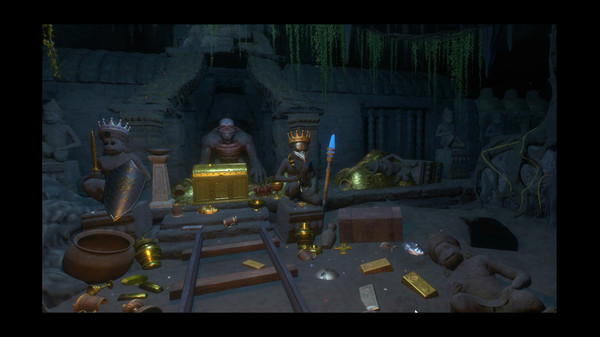 Скриншот из CREEP RIDES