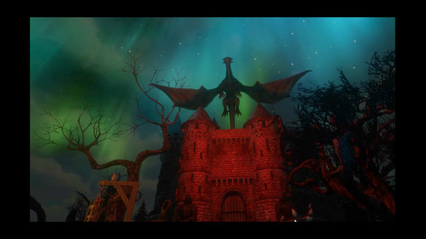 Скриншот из CREEP RIDES