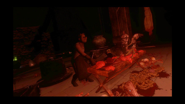 Скриншот из CREEP RIDES