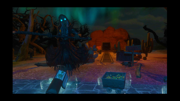 Скриншот из CREEP RIDES