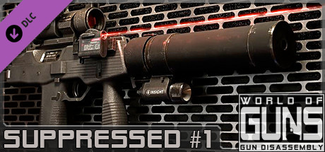 World of Guns: Suppressed Guns Pack #1 cover art