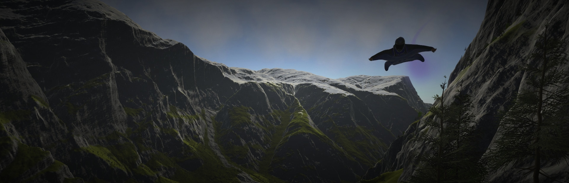 Wingsuit: Gudvangen