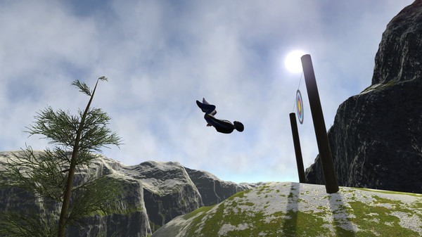 Скриншот из Wingsuit: Gudvangen