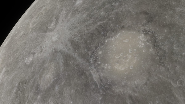 Скриншот из SpaceEngine - Mercury HD