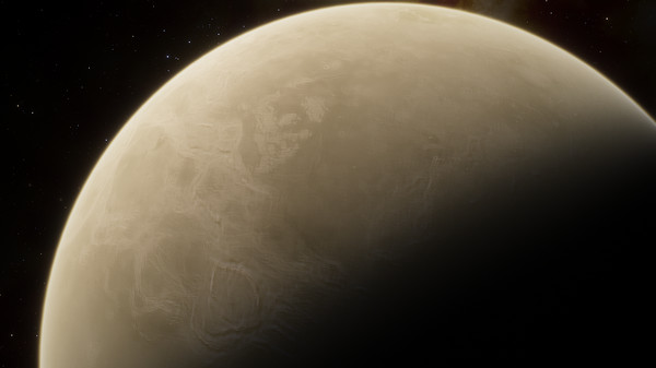 Скриншот из SpaceEngine - Venus HD