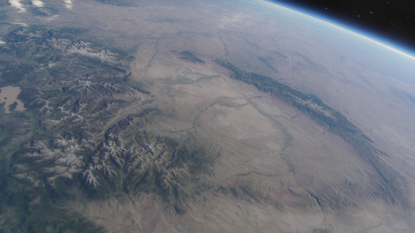 Скриншот из SpaceEngine - Earth HD