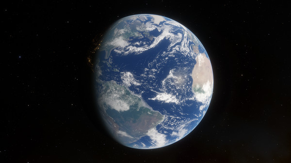 Скриншот из SpaceEngine - Earth HD