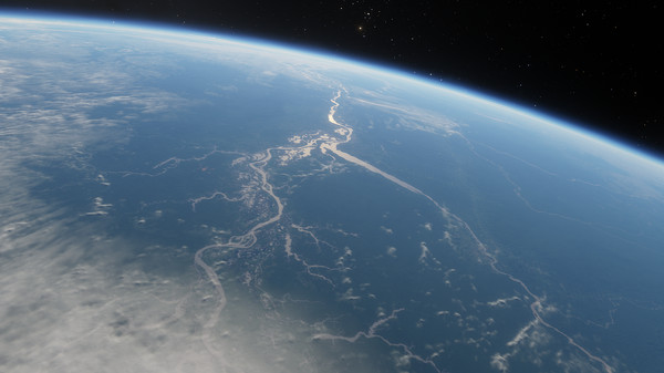 Скриншот из SpaceEngine - Earth HD