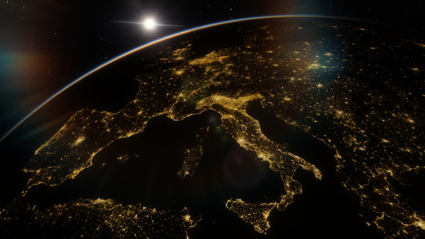 Скриншот из SpaceEngine - Earth HD