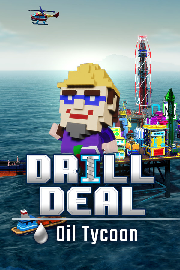 Steam portrait for Drill Deal – Oil Tycoon.