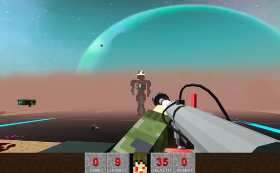 Скриншот из RETURN TO CUBE PLANET