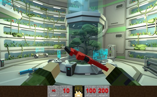 RETURN TO CUBE PLANET game for Linux 1