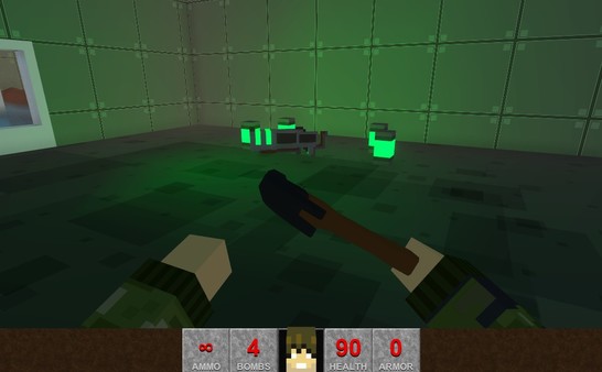 Скриншот из RETURN TO CUBE PLANET