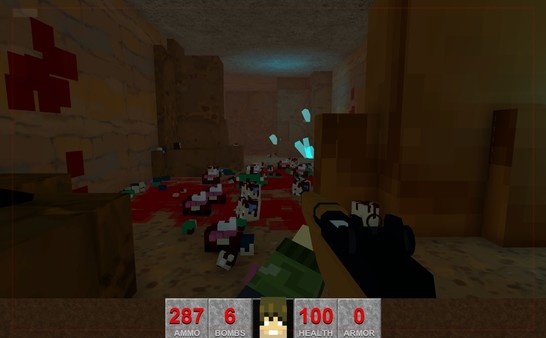 Скриншот из RETURN TO CUBE PLANET