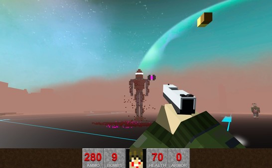 Скриншот из RETURN TO CUBE PLANET