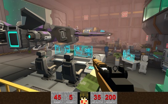 Скриншот из RETURN TO CUBE PLANET