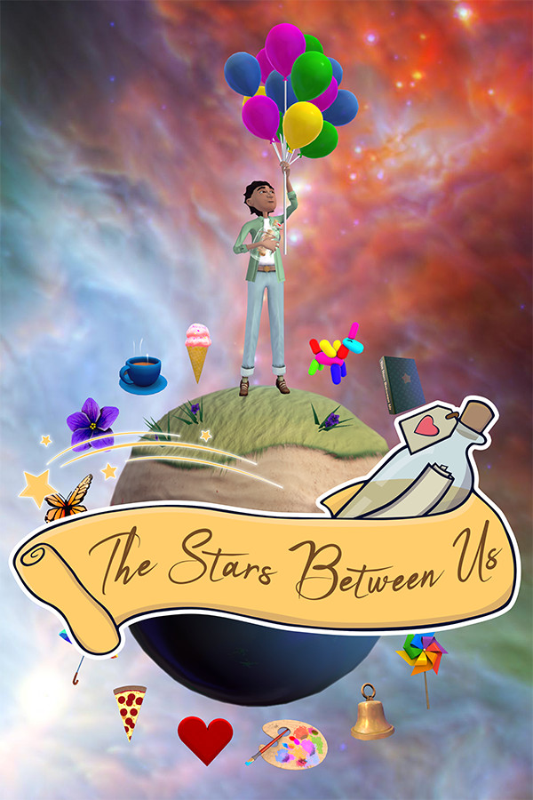 Steam portrait for The Stars Between Us.