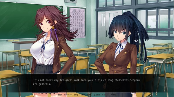 Commander Babes game for windows Pc 1