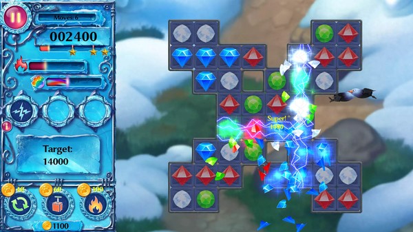 Snow Jewels game for windows Pc 1