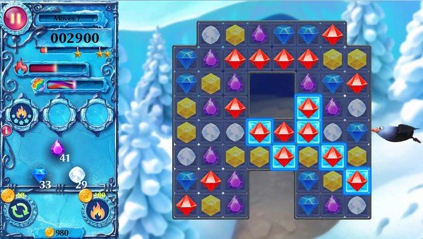 Скриншот из Snow Jewels