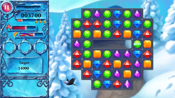 Скриншот из Snow Jewels