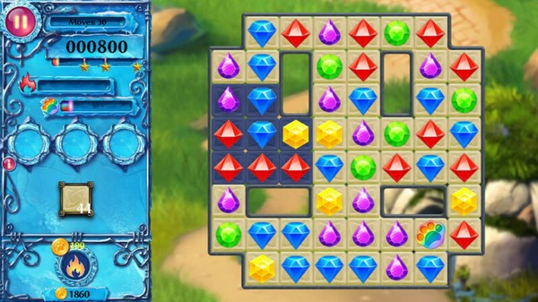 Snow Jewels game for Linux 1