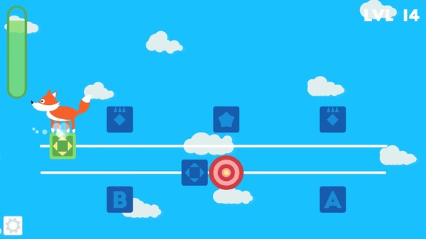 Tricky Fox game for Linux 1