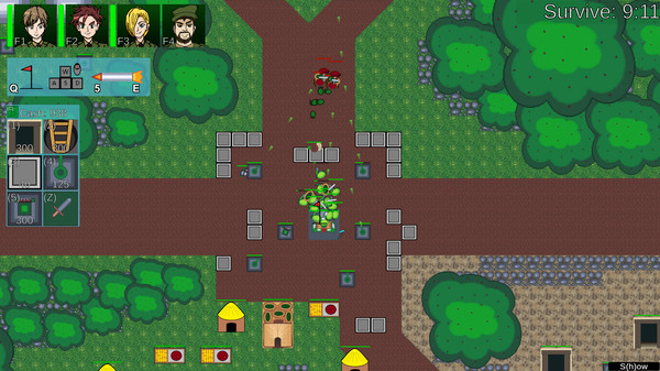 Rencia game for Linux 1