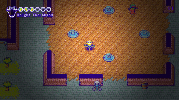 Armadusa game for Linux 1