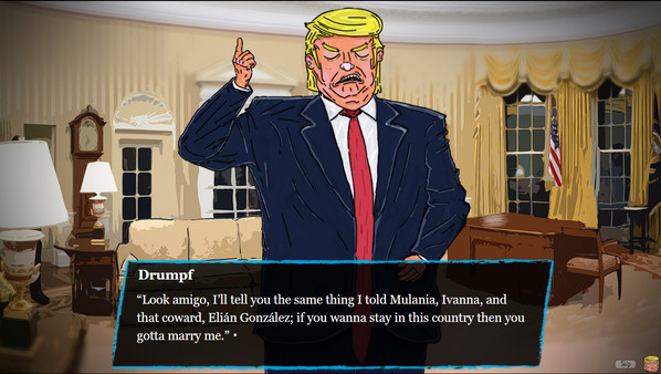 Drumpf: Presidential Dating Simulator game for windows Pc 1