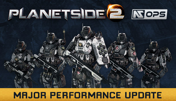 PlanetSide 2 - Test