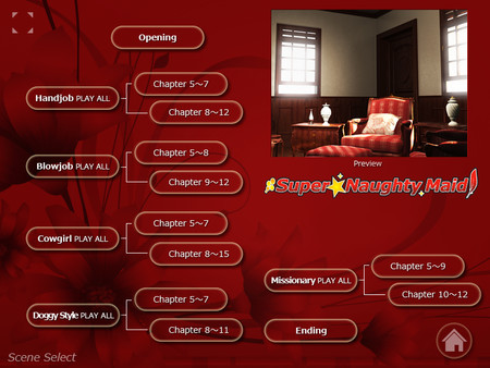 Скриншот из Super Naughty Maid