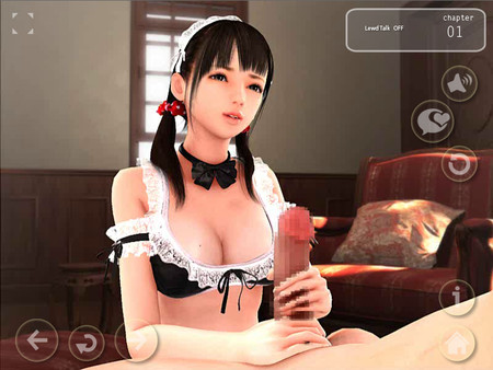 Скриншот из Super Naughty Maid