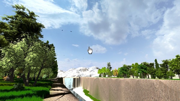 Zork Remake game for Linux 1