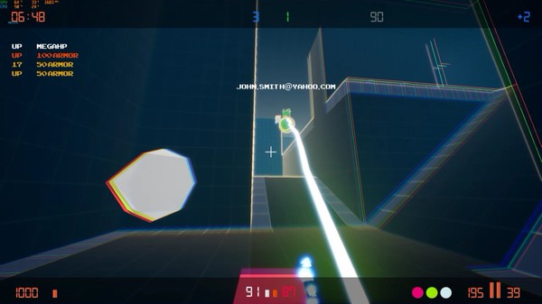 Скриншот из Glitch Arena