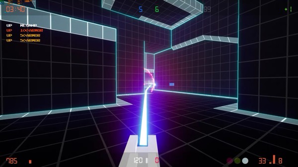 Скриншот из Glitch Arena