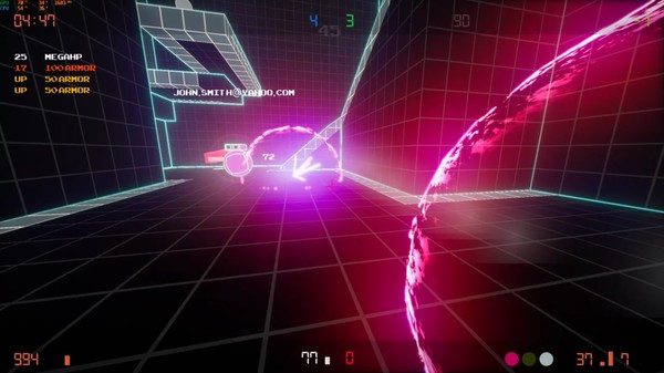 Скриншот из Glitch Arena
