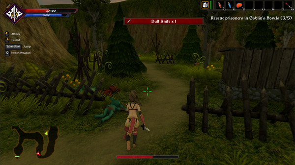 Скриншот из Eternal Dread 2