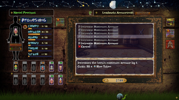 Скриншот из Fantasy Hero Manager Скриншот из Fantasy Hero Manager